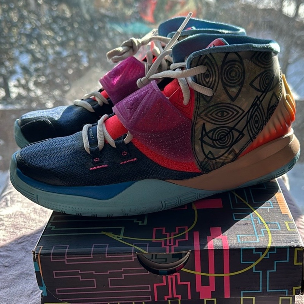 Kyrie 6 Pre Heat
